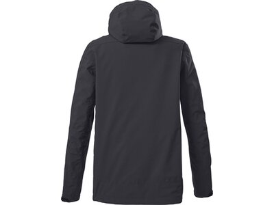 KILLTEC Herren Funktionsjacke KOS 87 MN JCKT_XENIOS Schwarz