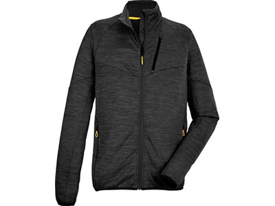 KILLTEC Herren Unterjacke KOS 80 MN FLX JCKT Schwarz