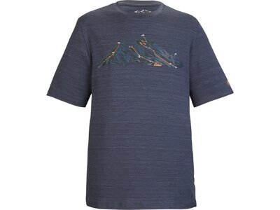 KILLTEC Herren Shirt KOS 107 MN TSHRT Blau