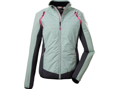 KILLTEC Damen Funktionsjacke KOS 23 WMN JCKT Grün