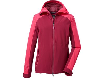 KILLTEC Damen Funktionsjacke KOS 30 WMN JCKT Pink