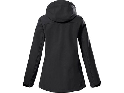 Damen Funktionsjacke KOW 212 WMN SFTSHLL JCKT Schwarz