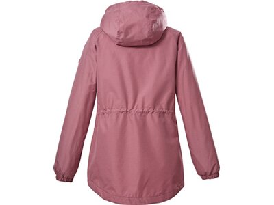 KILLTEC Kinder Mantel KOS 222 GRLS JCKT Braun