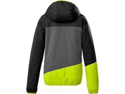 KILLTEC Kinder Funktionsjacke KOS 223 BYS JCKT Schwarz