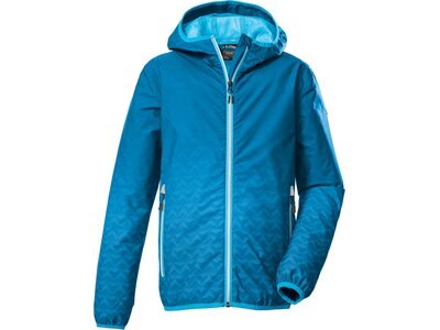 KILLTEC Kinder Funktionsjacke KOS 224 BYS JCKT Blau