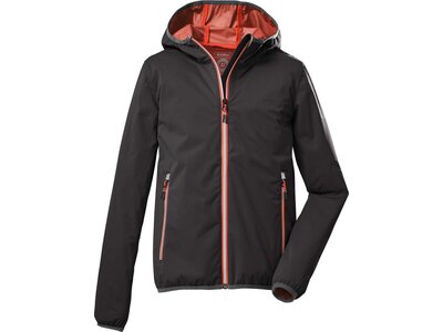 KILLTEC Kinder Funktionsjacke KOS 230 BYS JCKT Schwarz
