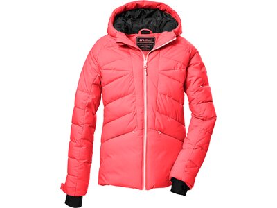 KILLTEC Kinder Funktionsjacke KSW 116 GRLS SKI QLTD JCKT Pink
