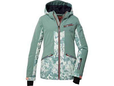 KILLTEC Kinder Funktionsjacke KSW 118 GRLS SKI JCKT Grün