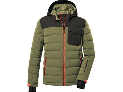 KILLTEC Kinder Funktionsjacke KSW 123 BYS SKI QLTD JCKT Grün