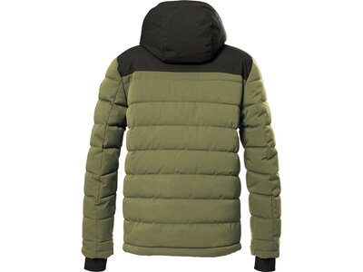 KILLTEC Kinder Funktionsjacke KSW 123 BYS SKI QLTD JCKT Grün