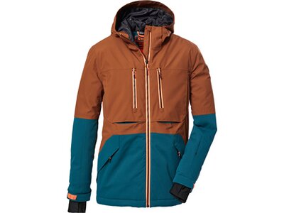 KILLTEC Kinder Funktionsjacke KSW 127 BYS SKI JCKT Braun