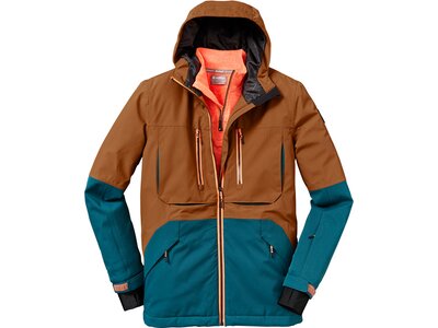 KILLTEC Kinder Funktionsjacke KSW 127 BYS SKI JCKT Braun