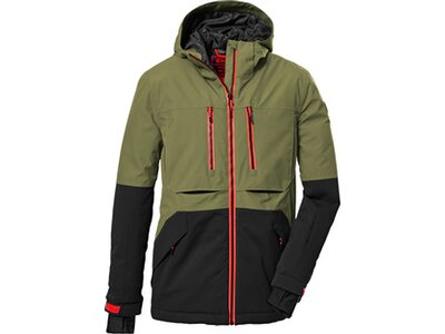KILLTEC Kinder Funktionsjacke KSW 127 BYS SKI JCKT Grün