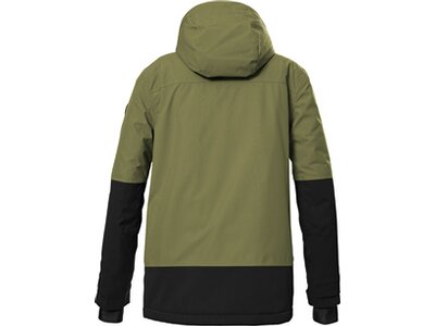 KILLTEC Kinder Funktionsjacke KSW 127 BYS SKI JCKT Grün