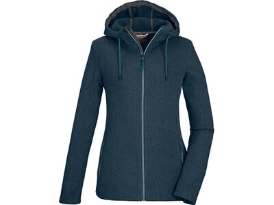 KILLTEC Damen Unterjacke KOW 2 WMN JCKT Blau