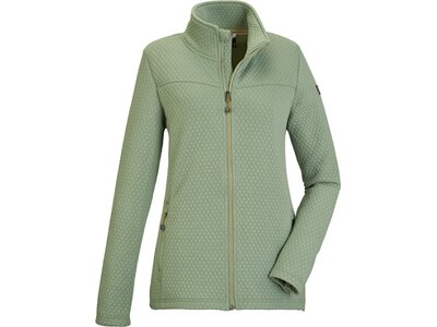 KILLTEC Damen Unterjacke KOW 5 WMN FLX JCKT Grün