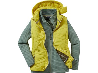 KILLTEC Damen Unterjacke KOW 5 WMN FLX JCKT Grün