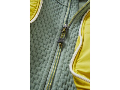 KILLTEC Damen Unterjacke KOW 5 WMN FLX JCKT Grün