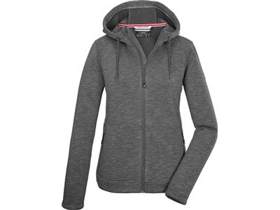 KILLTEC Damen Unterjacke KOW 6 WMN FLX JCKT Grau