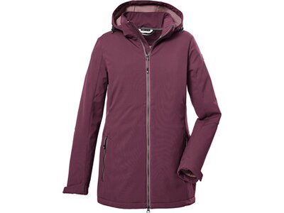 KILLTEC Damen Funktionsjacke KOW 8 WMN SFTSHLL JCKT Lila