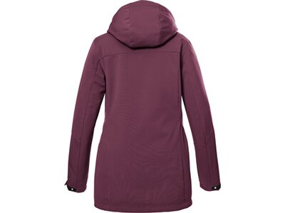 KILLTEC Damen Funktionsjacke KOW 8 WMN SFTSHLL JCKT Lila