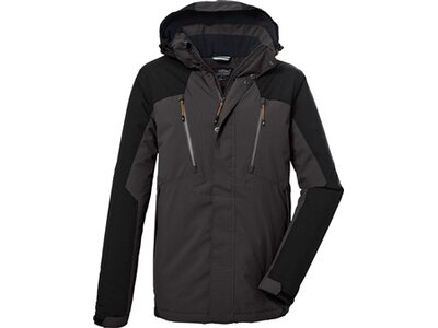 KILLTEC Herren Funktionsjacke KOW 25 MN JCKT Grau