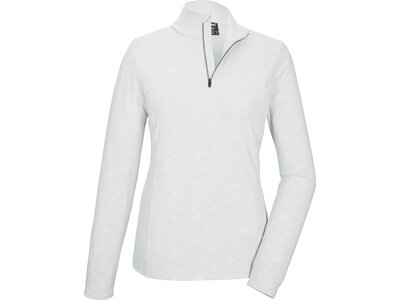 KILLTEC Damen Shirt KSW 54 WMN LS SHRT Weiß