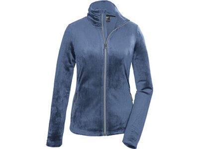 KILLTEC Damen Unterjacke KSW 57 WMN FLC JCKT Blau