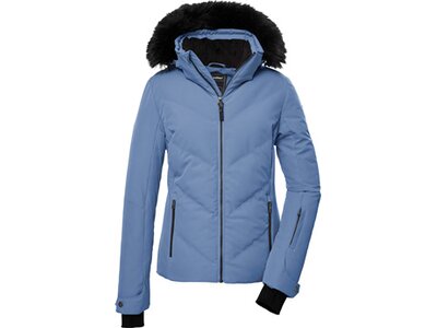 KILLTEC Damen Funktionsjacke KSW 58 WMN SKI QLTD JCKT Blau