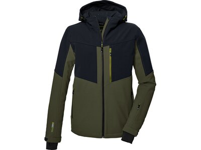 KILLTEC Herren Funktionsjacke KSW 67 MN SKI SFTSHLL JCKT Grün