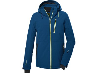 KILLTEC Herren Funktionsjacke KSW 68 MN SKI QLTD JCKT Blau