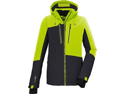 KILLTEC Herren Funktionsjacke KSW 69 MN SKI JCKT Grün