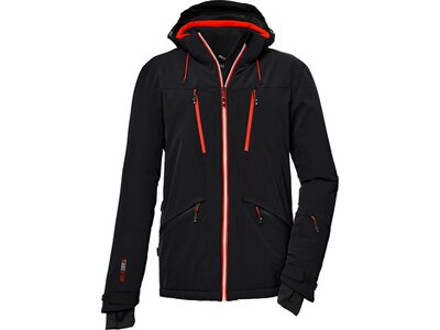 KILLTEC Herren Funktionsjacke KSW 74 MN SKI JCKT Schwarz