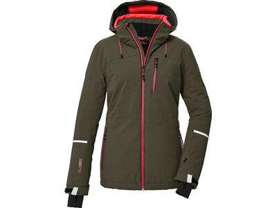 KILLTEC Damen Funktionsjacke KSW 81 WMN SKI JCKT Grün