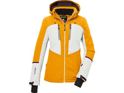 KILLTEC Damen Funktionsjacke KSW 87 WMN SKI JCKT Gelb