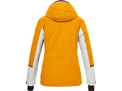 KILLTEC Damen Funktionsjacke KSW 87 WMN SKI JCKT Gelb