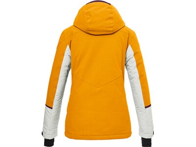 KILLTEC Damen Funktionsjacke KSW 87 WMN SKI JCKT Gelb