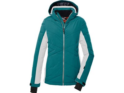 KILLTEC Damen Funktionsjacke KSW 89 WMN SKI QLTD JCKT Grün