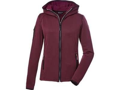 KILLTEC Damen Unterjacke KOW 27 WMN FLX JCKT Lila
