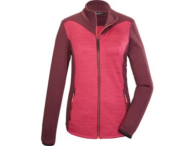 KILLTEC Damen Unterjacke KOW 28 WMN FLX JCKT Lila