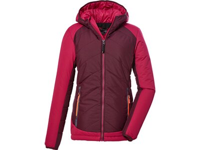 KILLTEC Damen Funktionsjacke KOW 31 WMN QLTD JCKT Lila