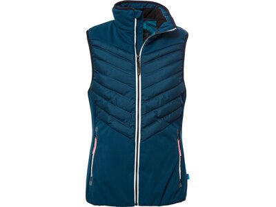 KILLTEC Damen Weste KOW 33 WMN QLTD VST Blau