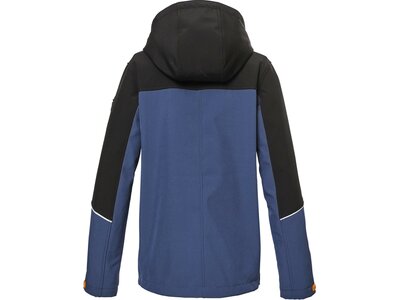 KILLTEC Kinder Funktionsjacke KOW 131 BYS SFTSHLL JCKT Blau