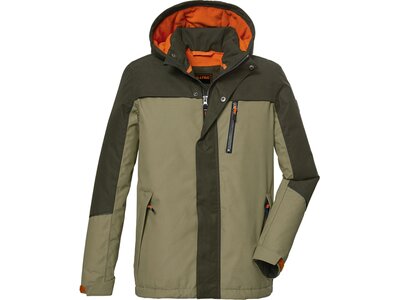 KILLTEC Kinder Funktionsjacke KOW 133 BYS JCKT Braun