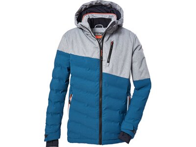 KILLTEC Kinder Funktionsjacke KSW 172 BYS SKI QLTD JCKT Blau