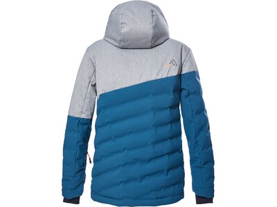 KILLTEC Kinder Funktionsjacke KSW 172 BYS SKI QLTD JCKT Blau