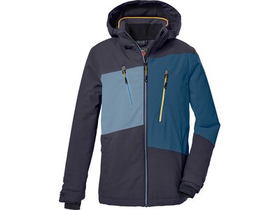 KILLTEC Kinder Funktionsjacke KSW 174 BYS SKI JCKT Schwarz