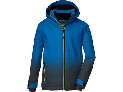 KILLTEC Kinder Funktionsjacke KSW 177 BYS SKI JCKT Blau