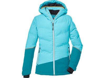 KILLTEC Kinder Funktionsjacke KSW 178 GRLS SKI QLTD JCKT Blau