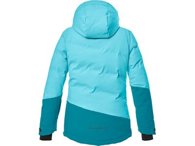 KILLTEC Kinder Funktionsjacke KSW 178 GRLS SKI QLTD JCKT Blau